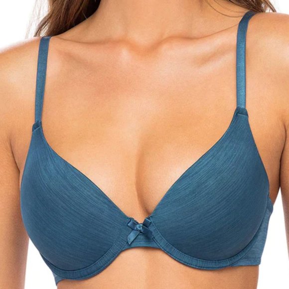 Secret Treasures Other - Secret Treasures Women's Blue T-Shirt Bra Size 38DDD